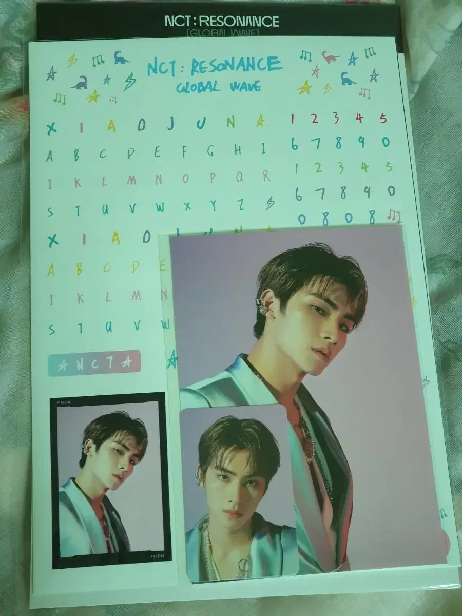 Xiaojun Scrapbooking Decoration Set