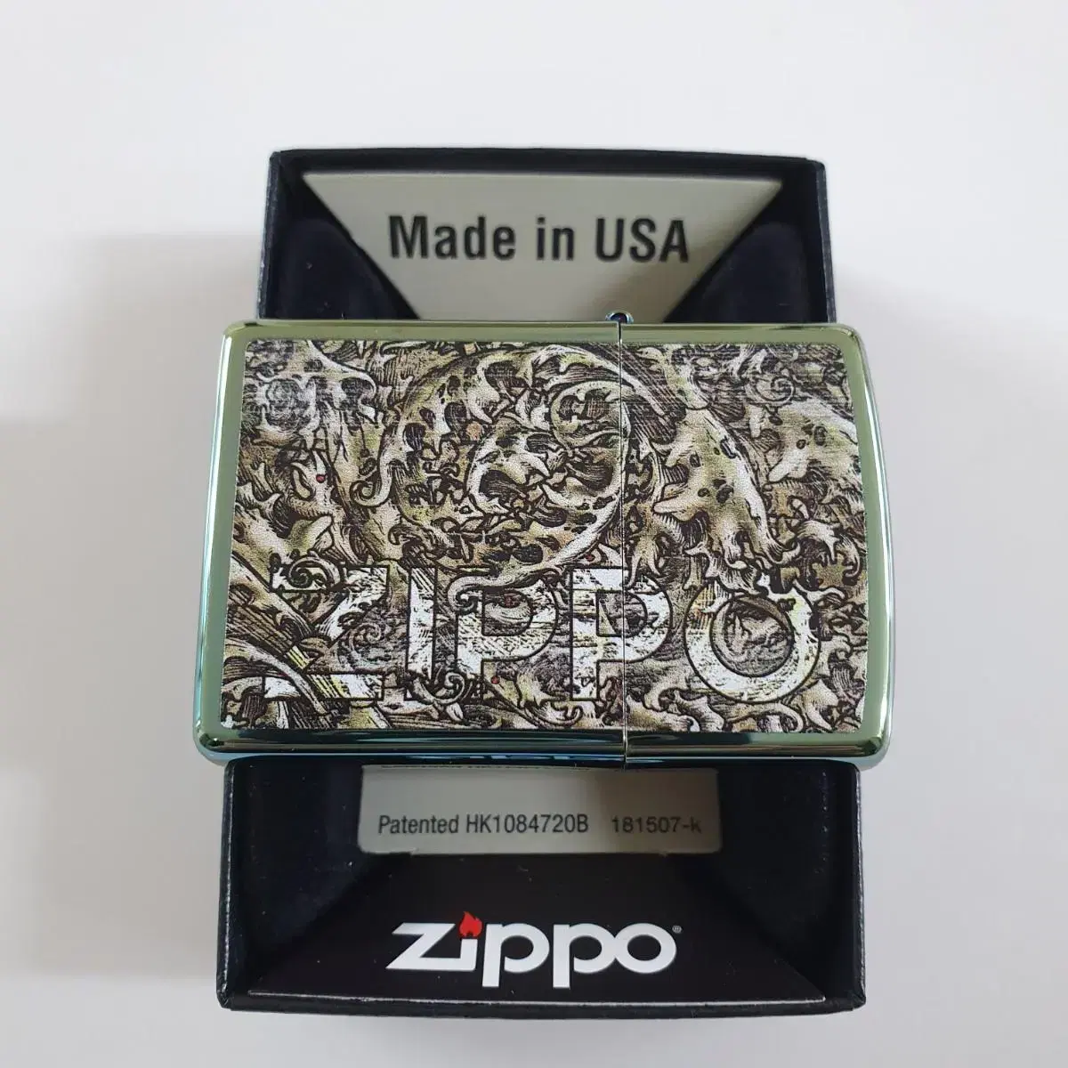 49416 ZIPPO DESIGN 정품 미개봉 새 지포라이터