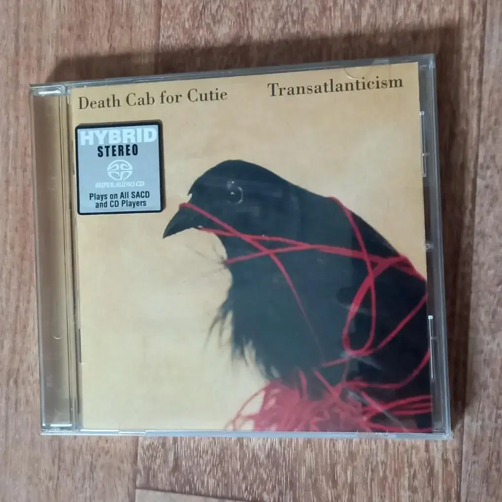 death cab for cutie sacd cd