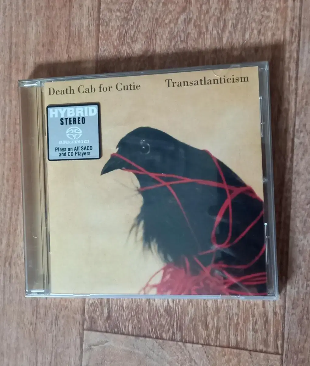 death cab for cutie sacd cd