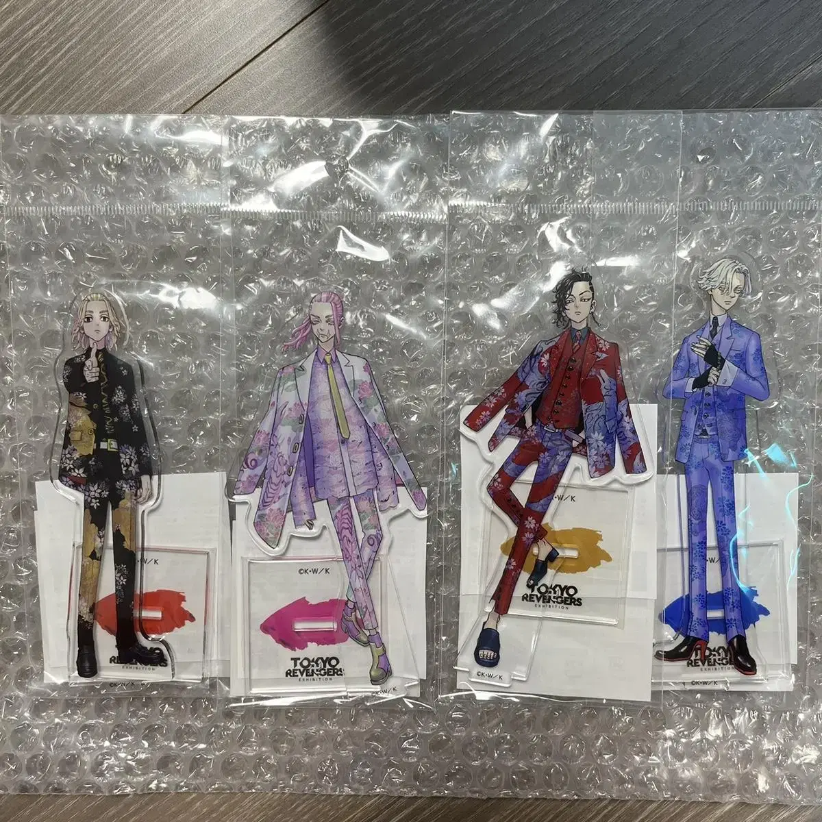 Unsealed Toriben Tokyo Revengers Original Acrylic Stand Mikey Sanzu Coco Inui