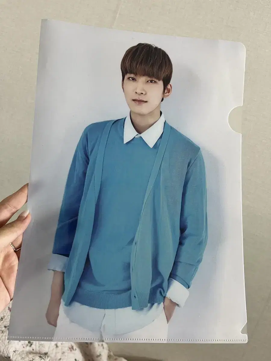 Seventeen wonwoo Official file