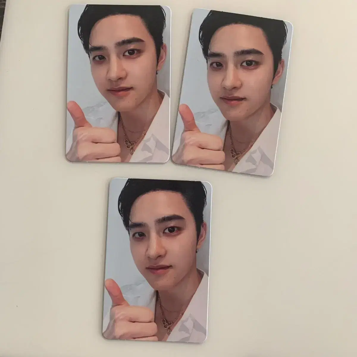 Exo d.o. Creamsoda digipack photocard WTS