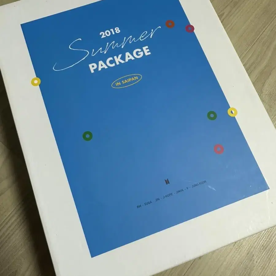 アイドル BTS 2018 Summer Package BTS 2018 SUMMER PACKAGE IN SAIPAN (LIMITED STOCK) – kpopcom