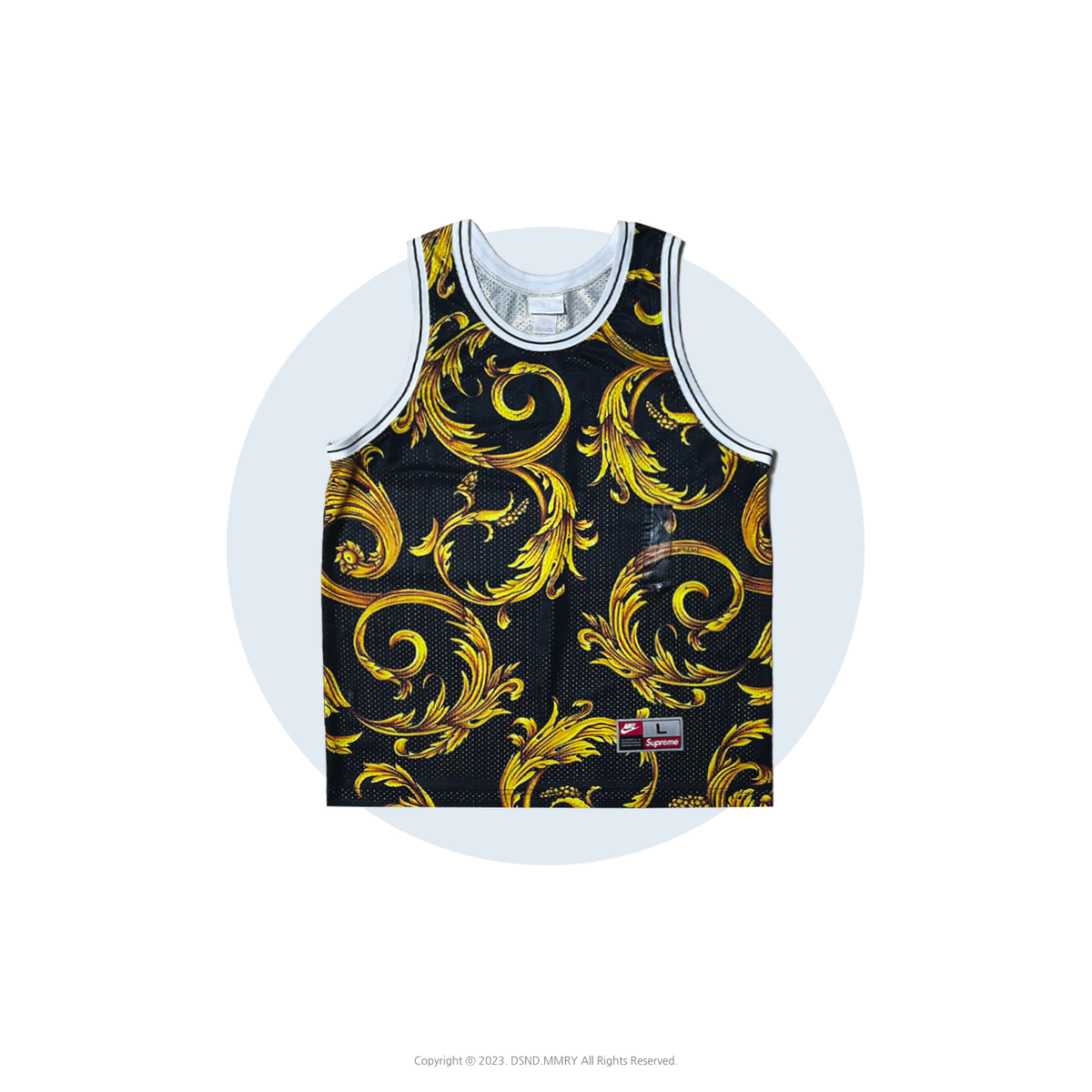 [L] Supreme x Nike Pomposite Jersey