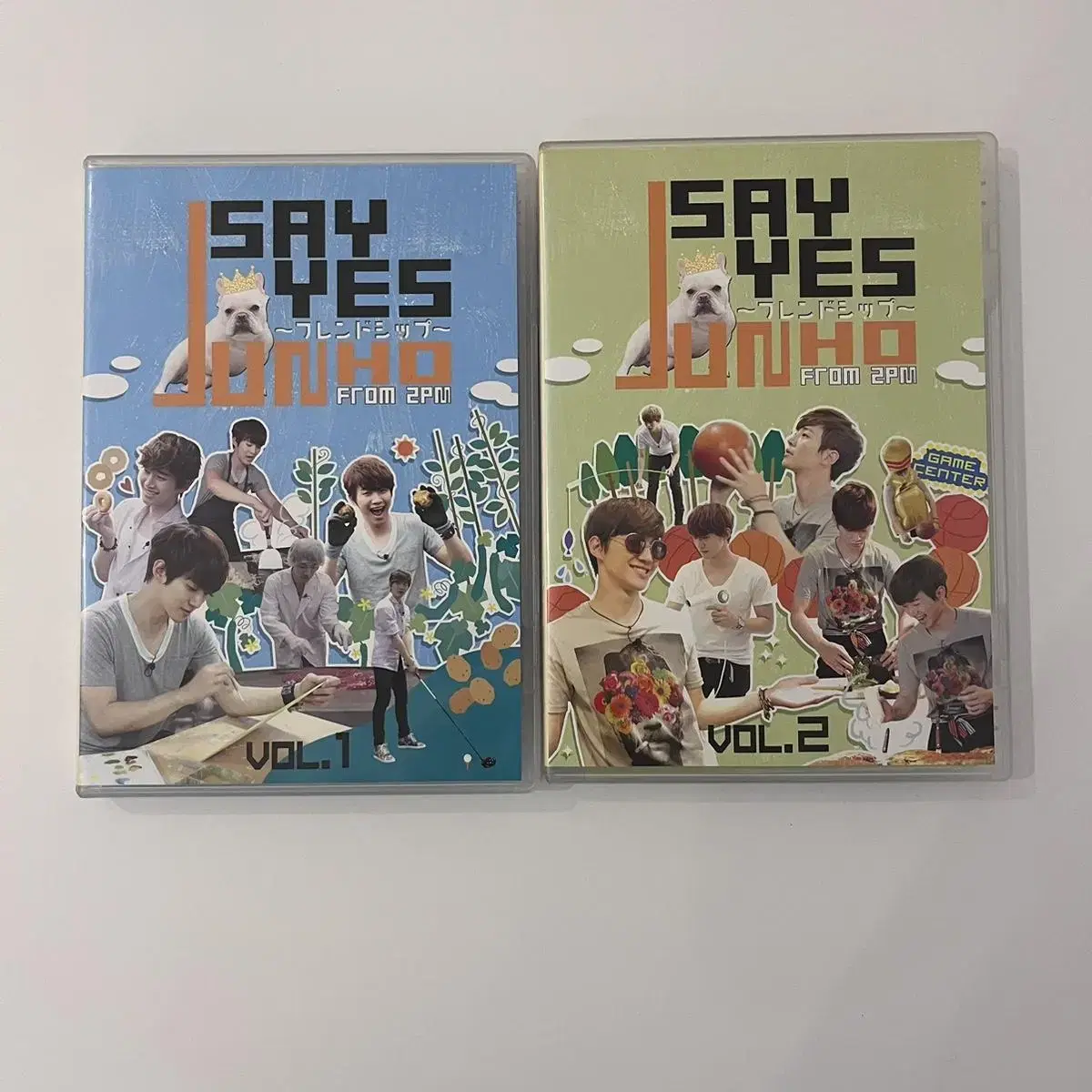 2pm 이준호 일본 예능 DVD 세이예스프렌드십 준호 say yes