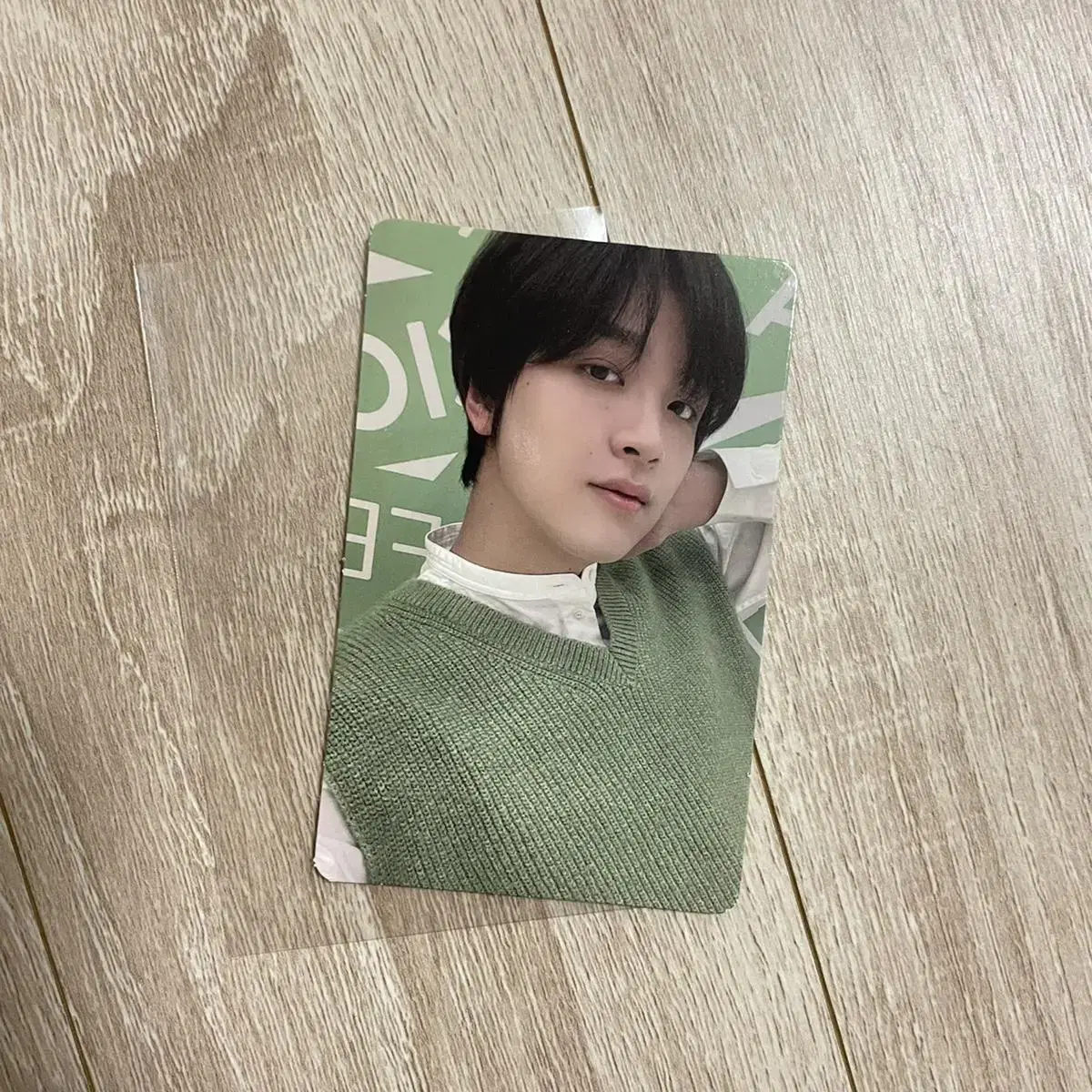 NCT Indonesia Nature Republic photocard haechan