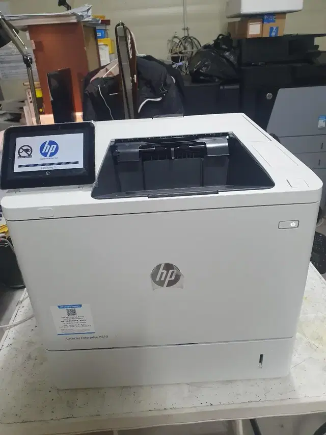 HP M610DN  A4흑백고속레이저프린터