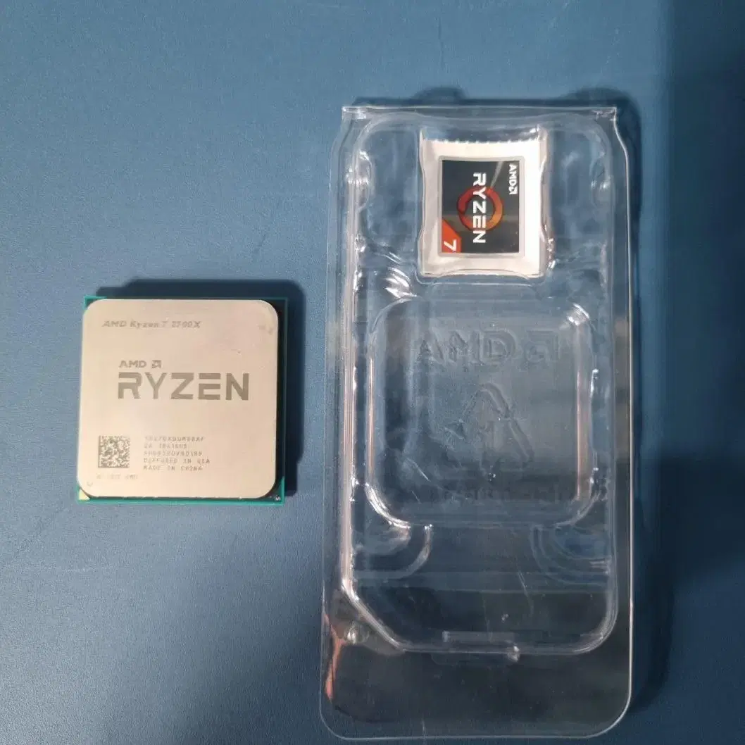 AMD 라이젠 2700X CPU 판매합니다.