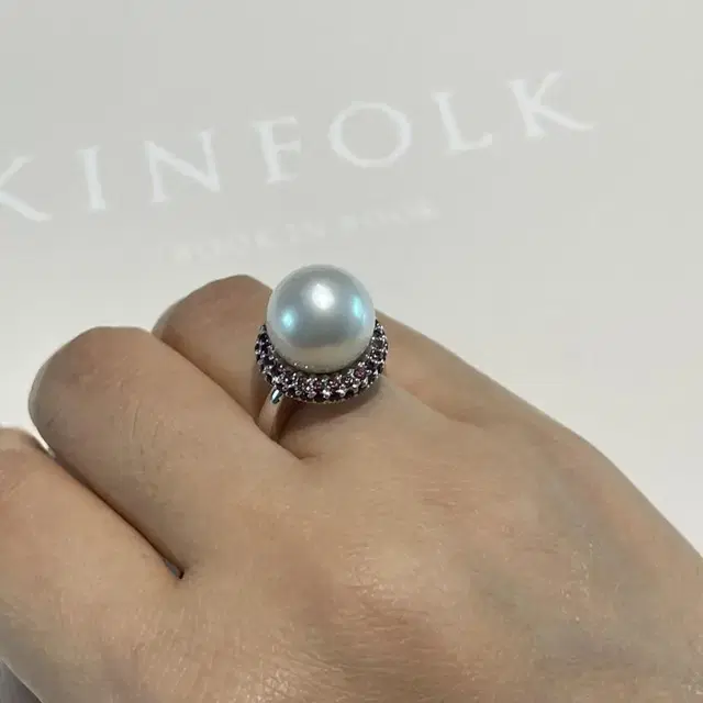 18k 남양해수진주 (13mm)