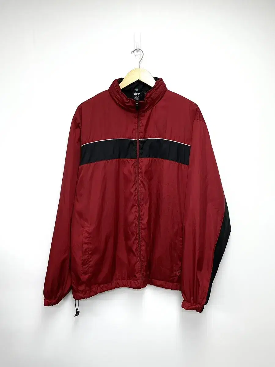 Starter Red Old School Windbreaker 2Xl