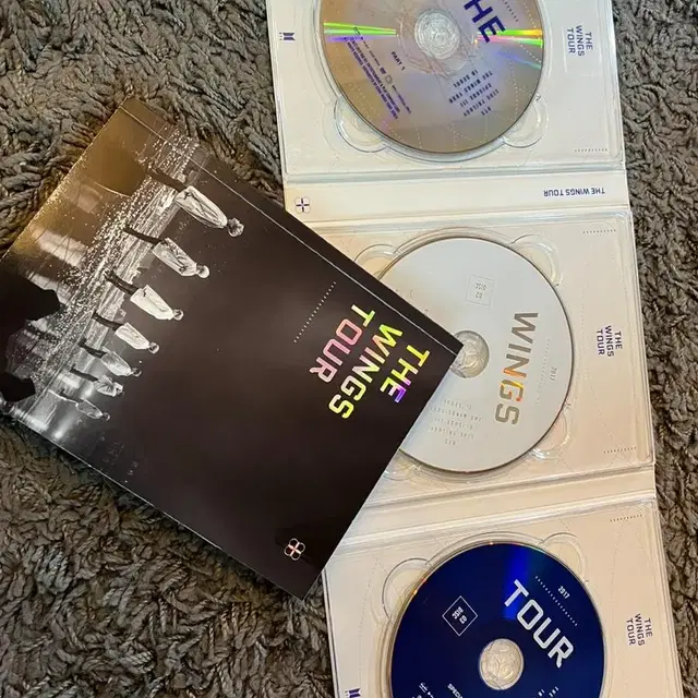 (택포) 윙콘 DVD