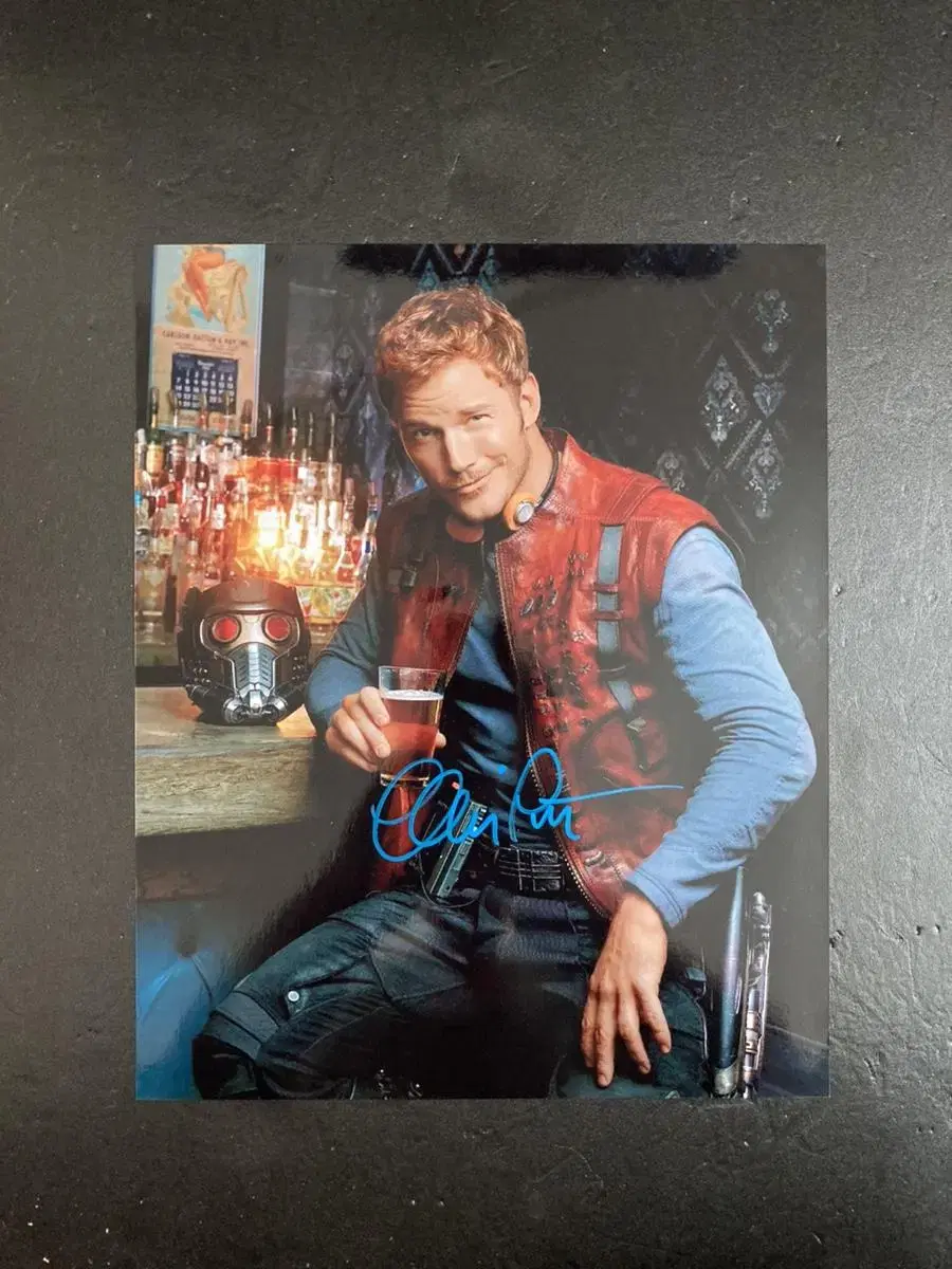 Chris Frett - Gaogal Starlord Autographed Photo