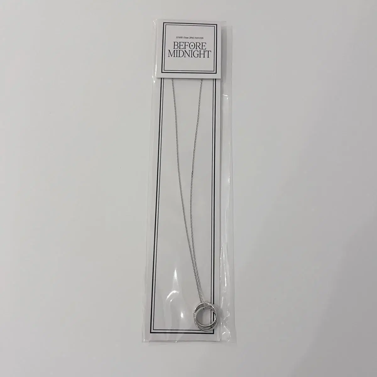 2pm lee junho junho Bimina Necklace Before Midnight Unsealed