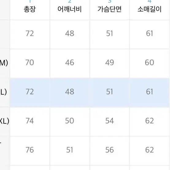 모디파이드 싱글 블레이져 L