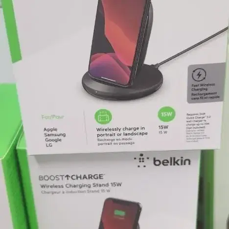 벨킨 무선충전기 boost charge