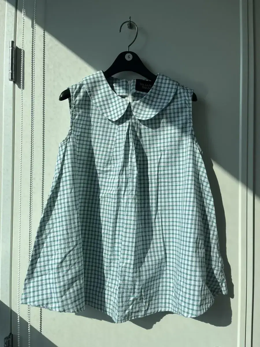 Checked blouse (new)