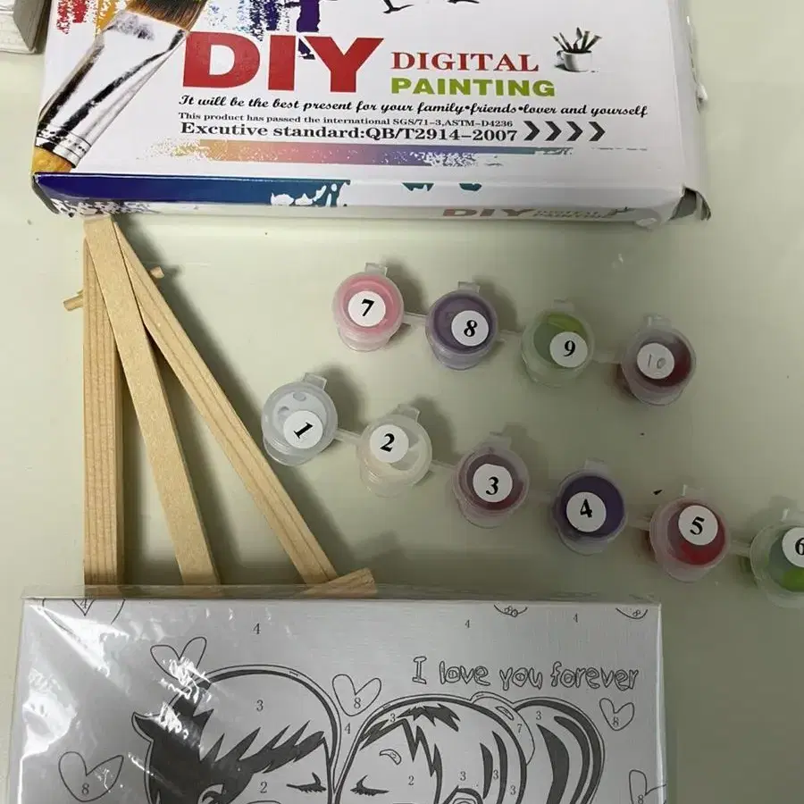 DIY 페인팅