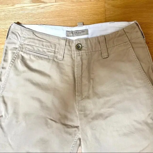 Uniqlo Vintage Beige Chino Pants 유니클로 빈티