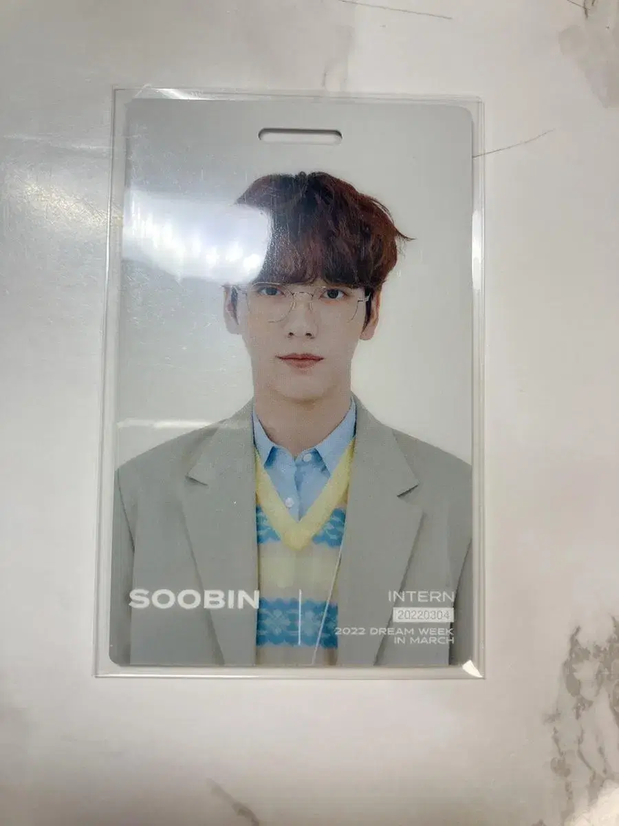 TXT soobin photocard WTS