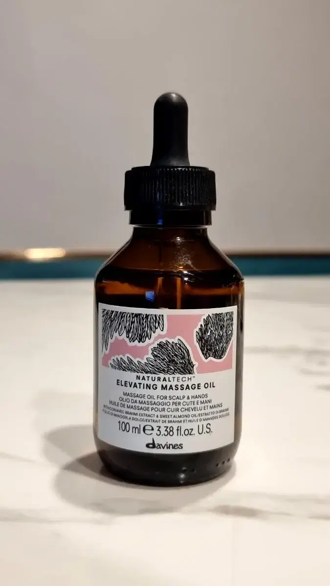 [unsealed] Davines Elevating Massage Oil