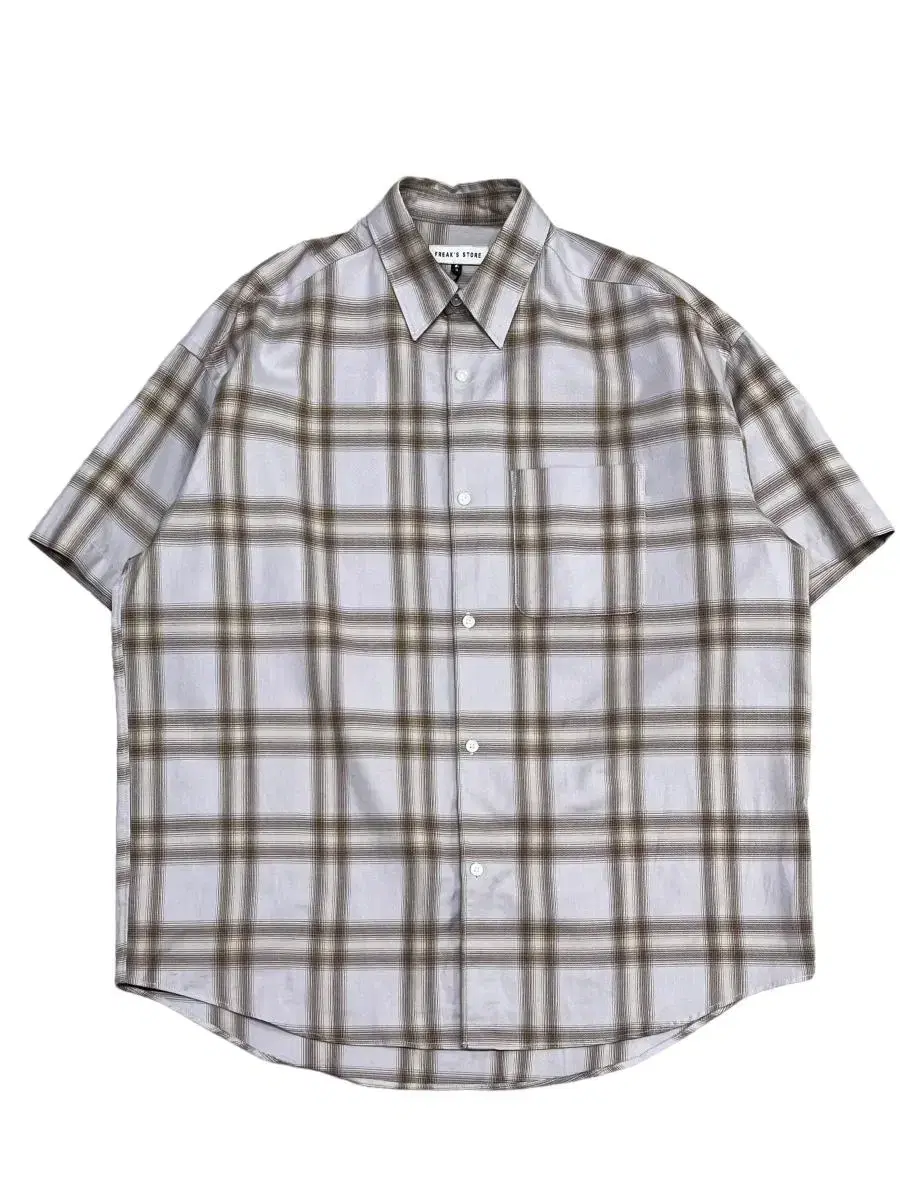 FREAK'S STORE Freak's Store Check Short Sleeve Shirt