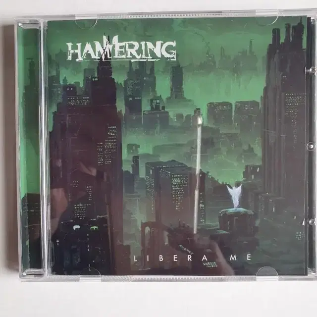 HAMMERING - LIBERA ME(일본반)