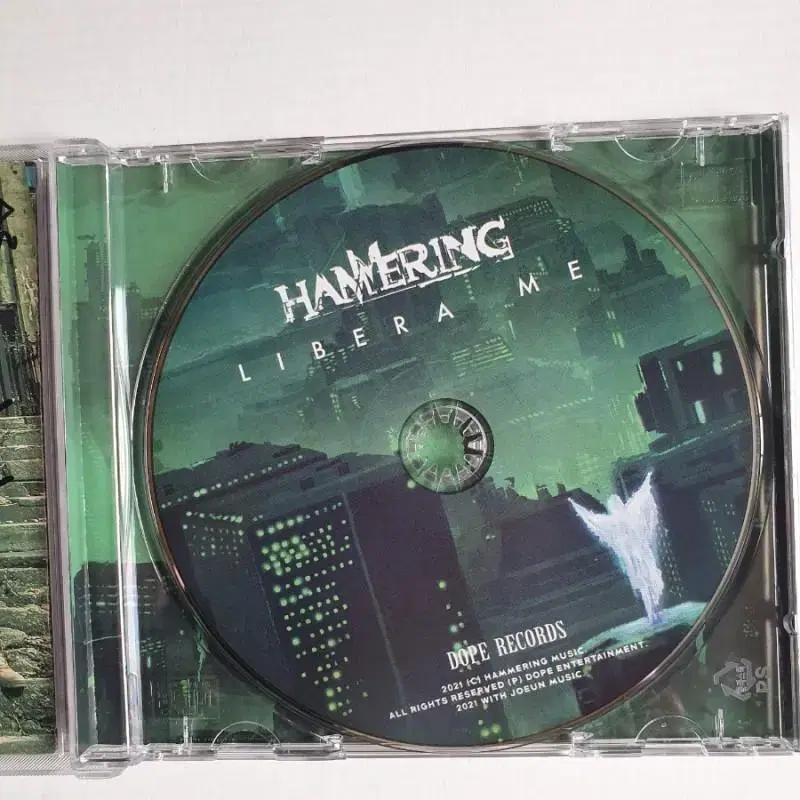 HAMMERING - LIBERA ME(일본반)