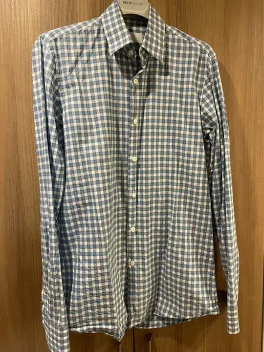 Prada Check Shirt