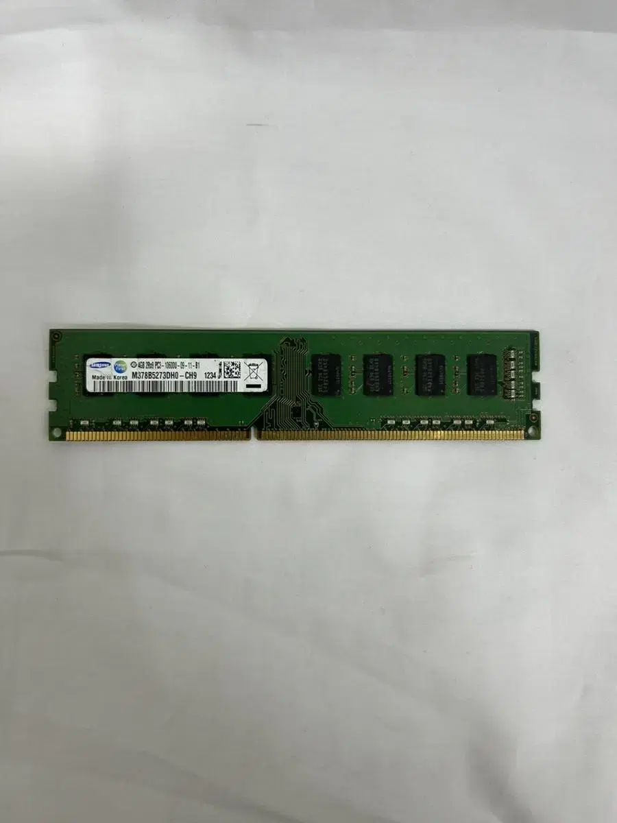 삼성 DDR3 4G 메모리 판매합니다.