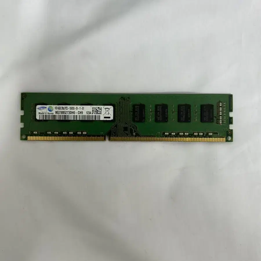 삼성 DDR3 4G 메모리 판매합니다.