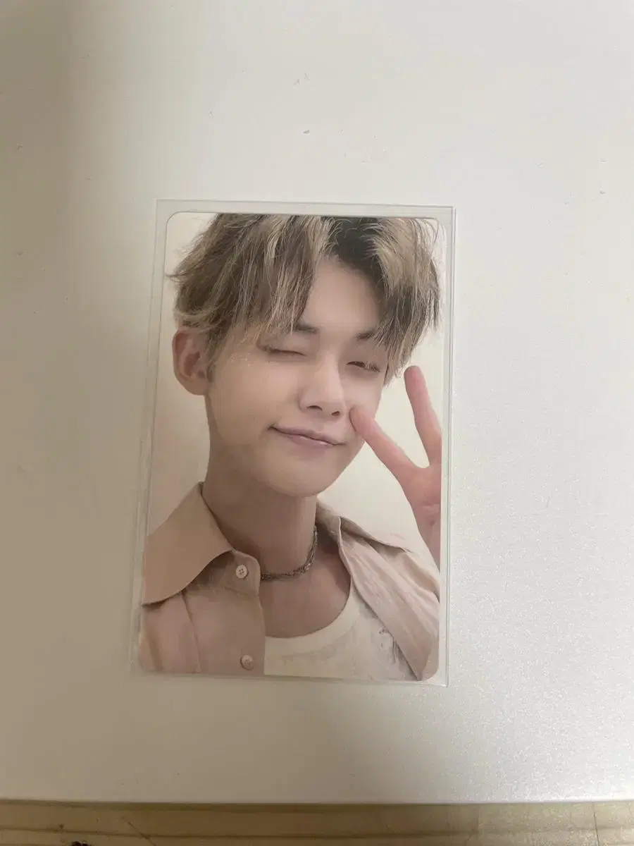 HMV yeonjun photocard wts