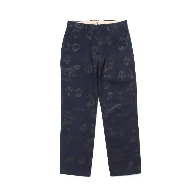 NEPENTHES Nepenthes Chino Pants Navy