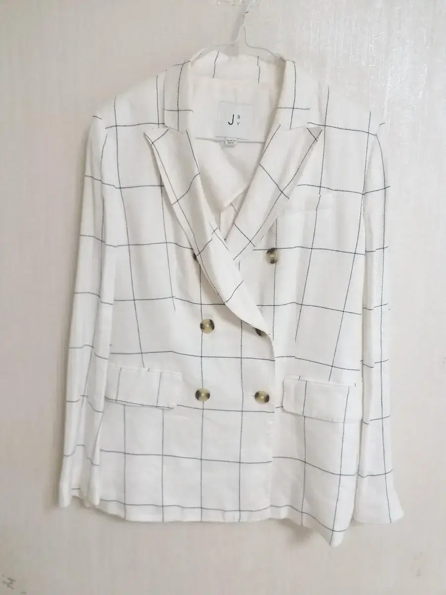 Women's JBY Double Linen Jacket (Overfit 95-100)