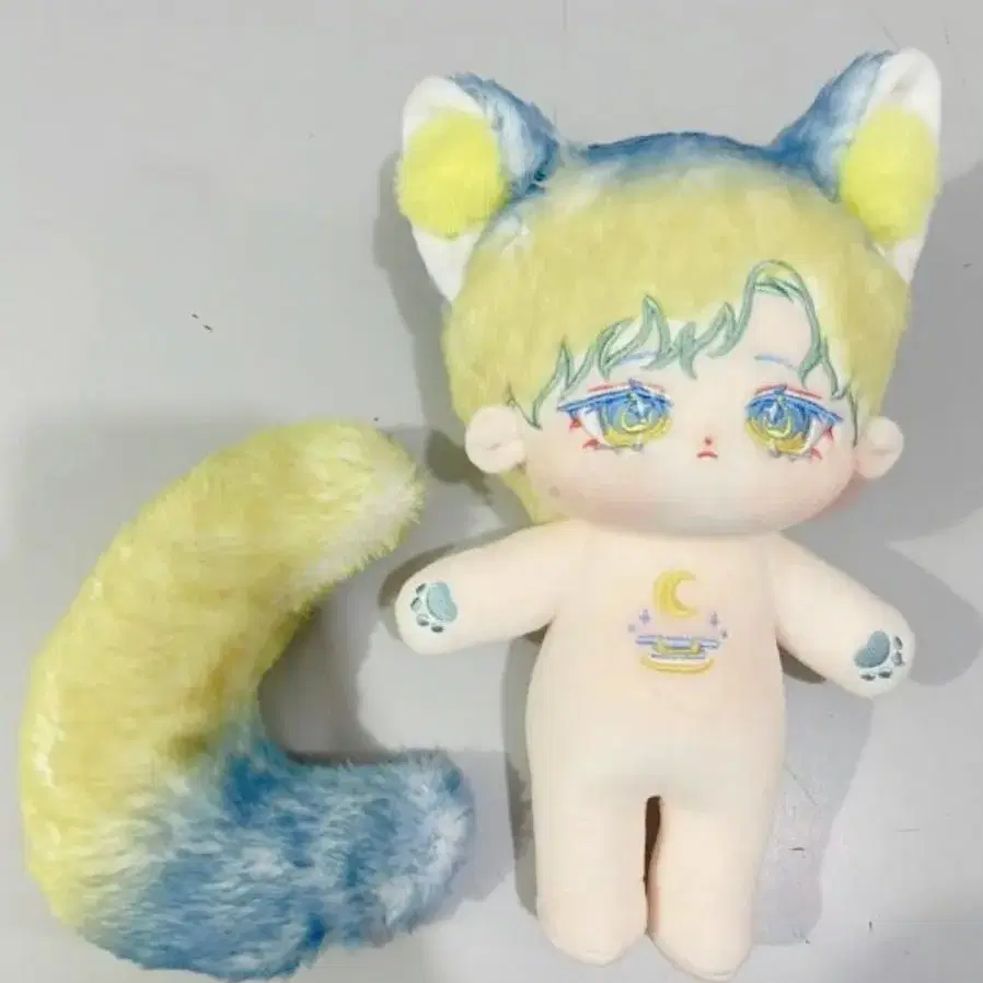 무속성 20cm 솜인형 새연 양도