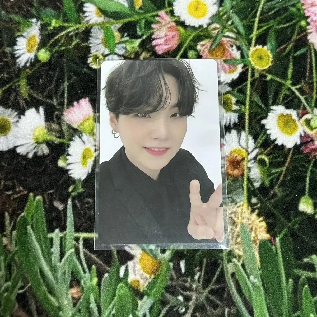 Bangtan 20 Memories Deep Dee Yoon photocard (Bleh blu-ray dvd)