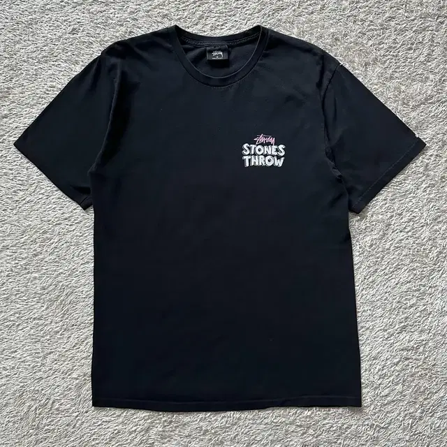 [M] 스투시 X STONES THROW 20주년 반팔 티셔츠