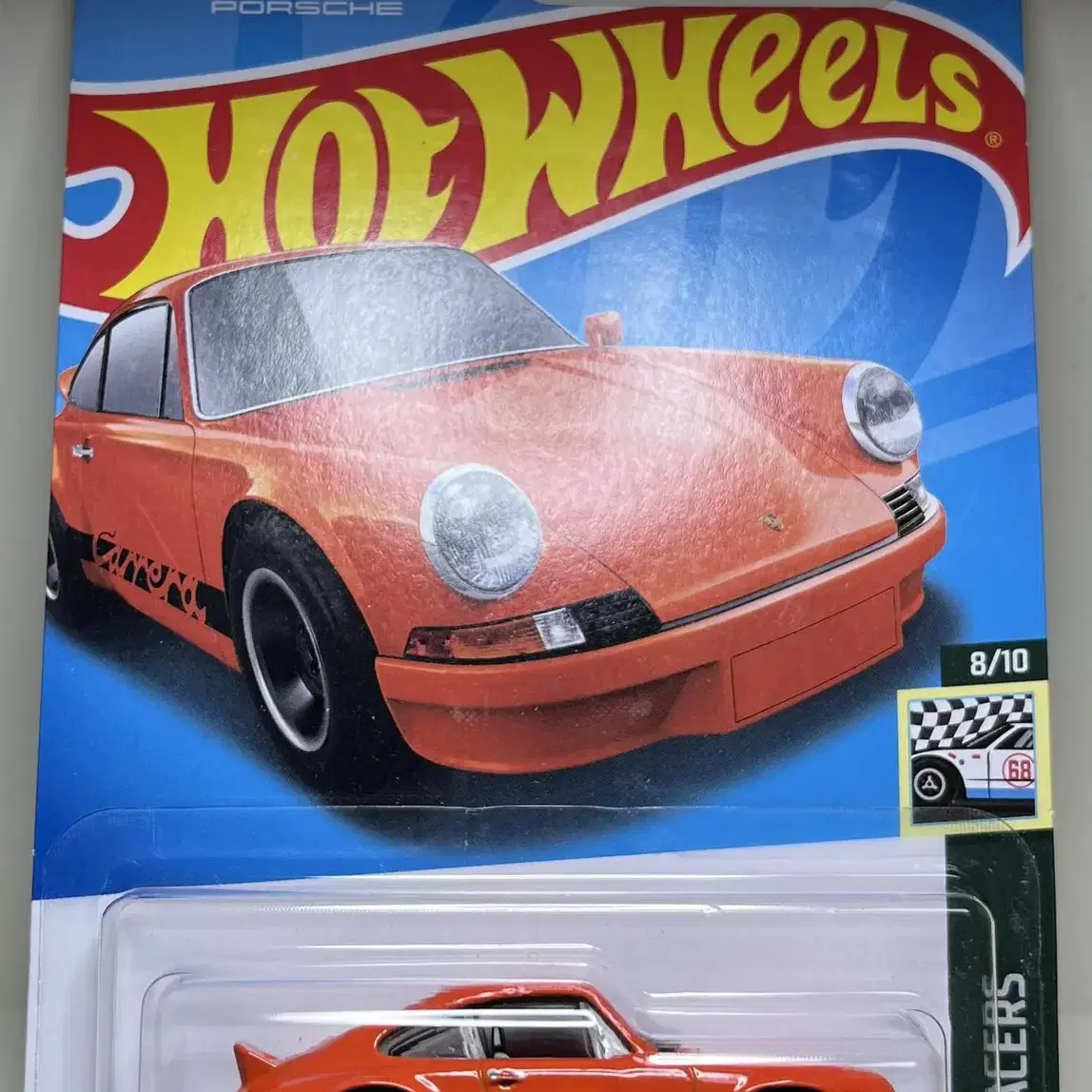 1:64 핫휠 포르쉐 911 카레라 RS 2.7