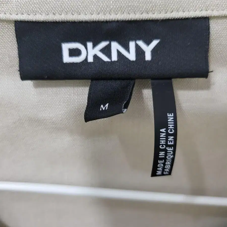 DKNY 여성 린넨 점프수트