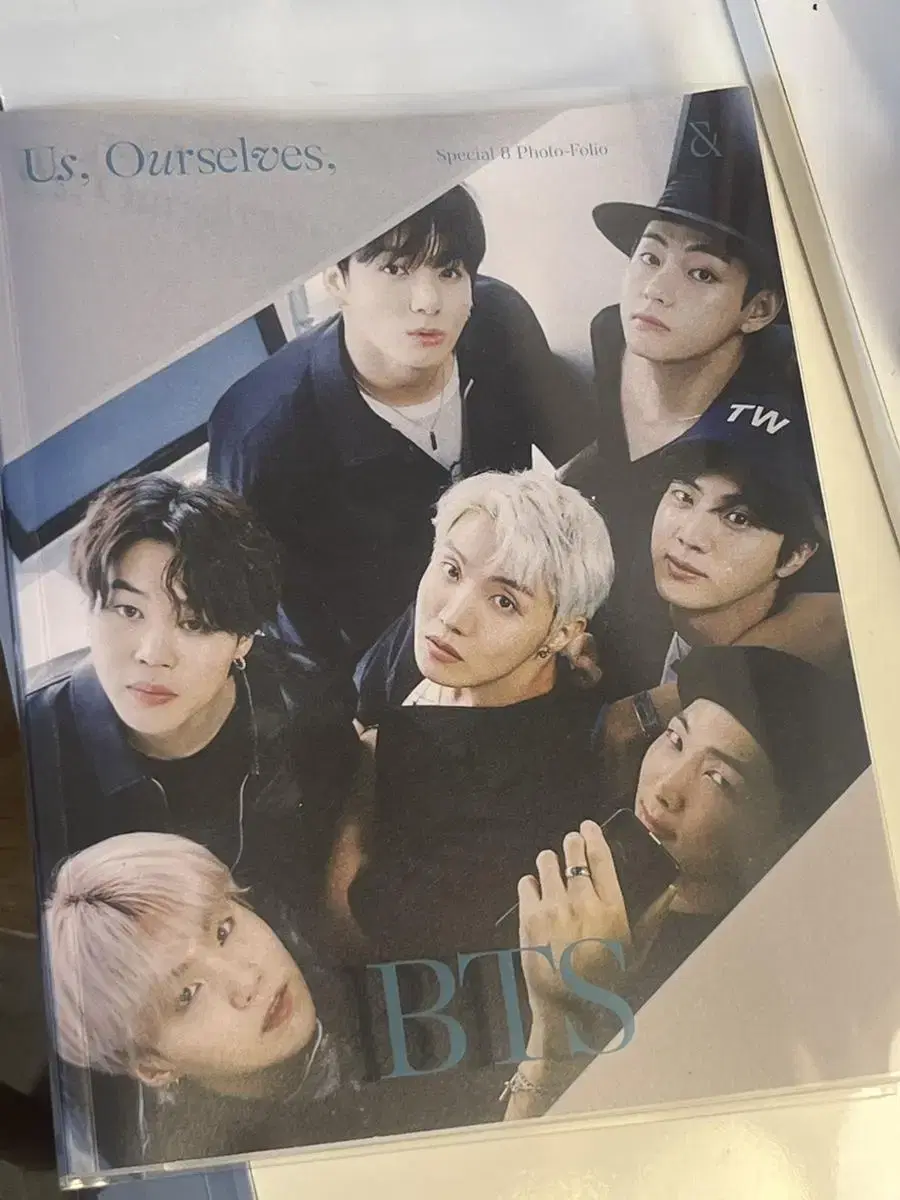 방탄소년단 포토북 양도 us&ourselves We 포토메거진 화보