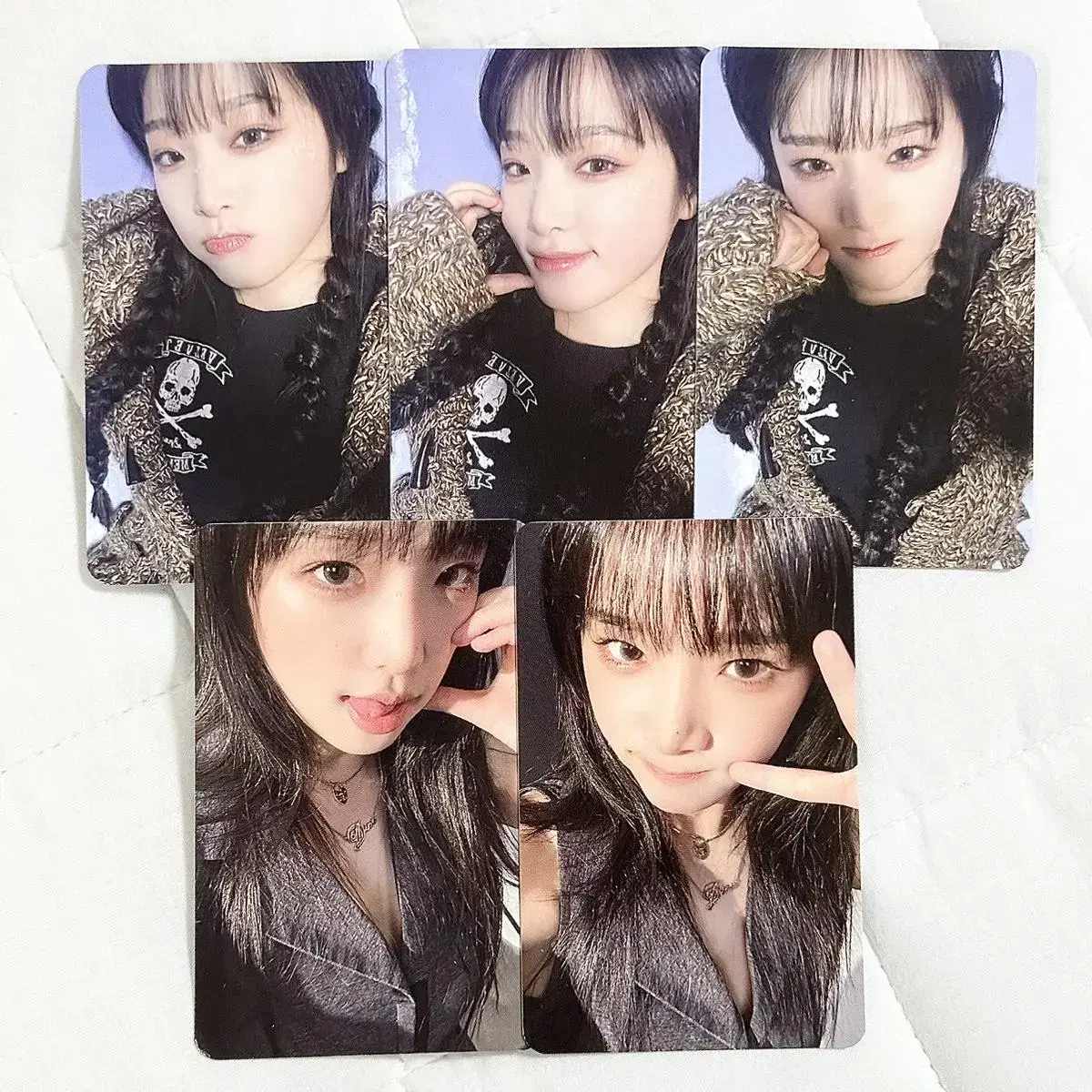 Yena Choi photocard Makesuka Amulet unreleased photocard