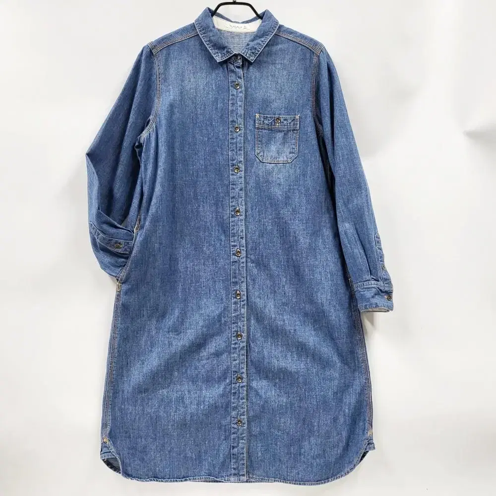 SAMANSA MOS2 Samantha Moss Denim Shirt ONEPIECE Shirt Jacket C936