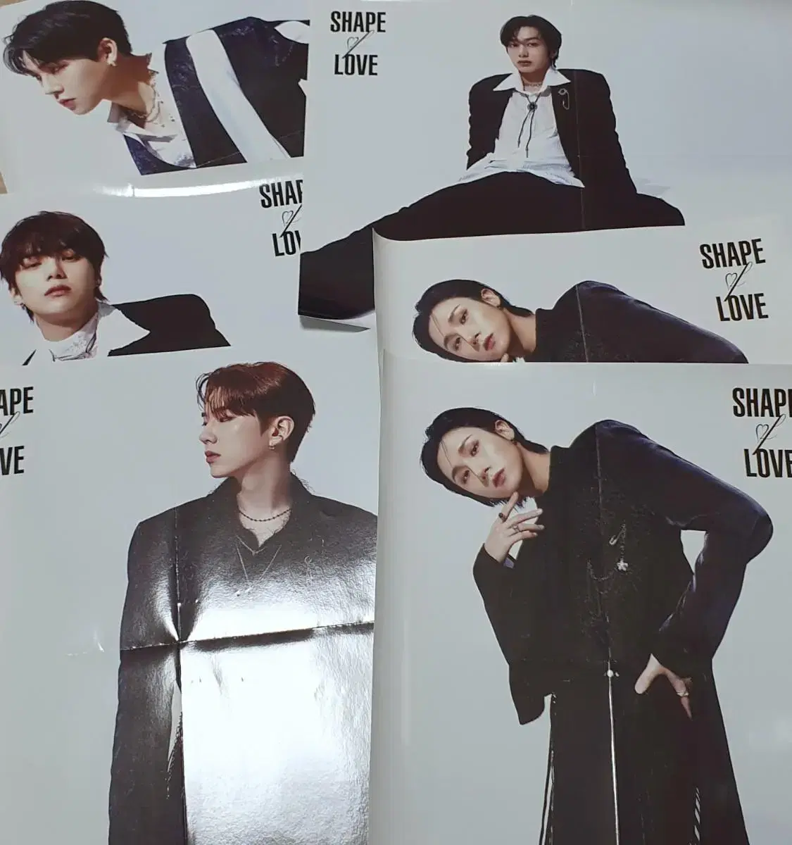 MONSTA X SHAPE OF LOVE SHOPROP LOVE album poster