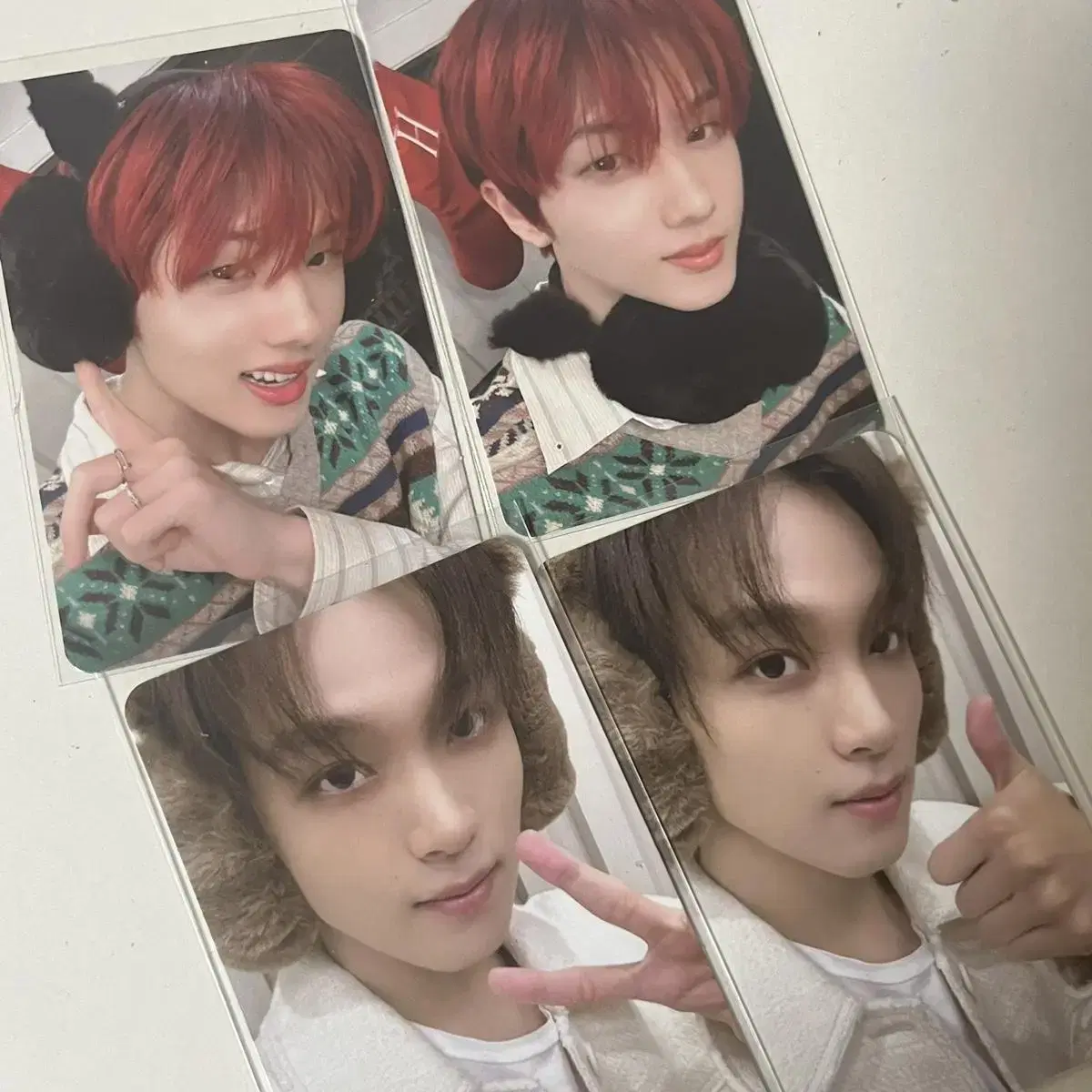 NCT DREAM jisung haechan Christmas Random Pack WTS