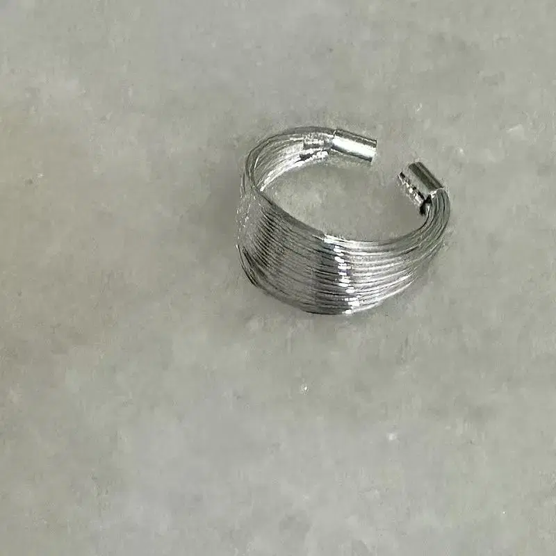 새둥지 철사 all925 silver ring