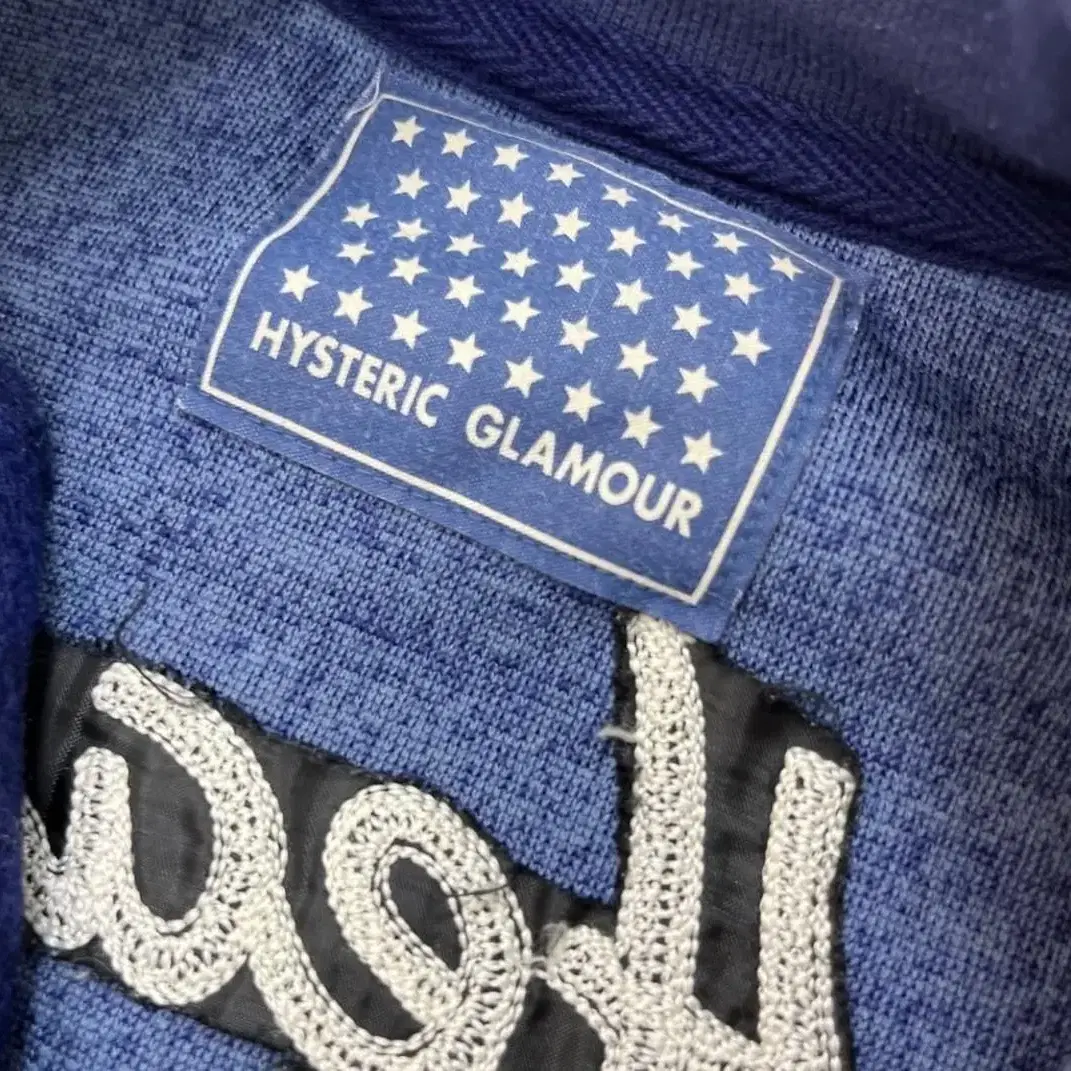 Hysteric Glamour 히스테릭 글래머 바시티 자켓