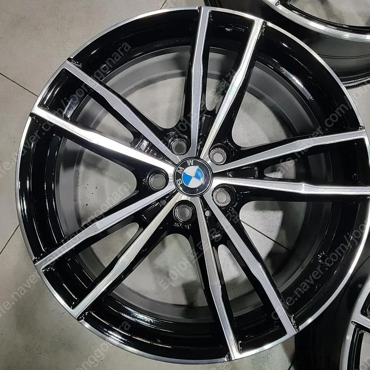 19인치 BMW 3시리즈 G20 791M G바디 순정 중고휠 한대분팝니다