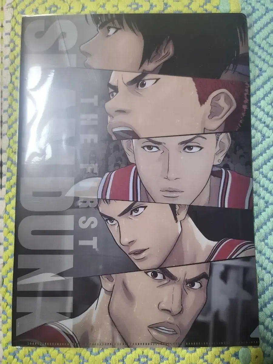 The First SLAM DUNK theater sell a4 clear files for sale