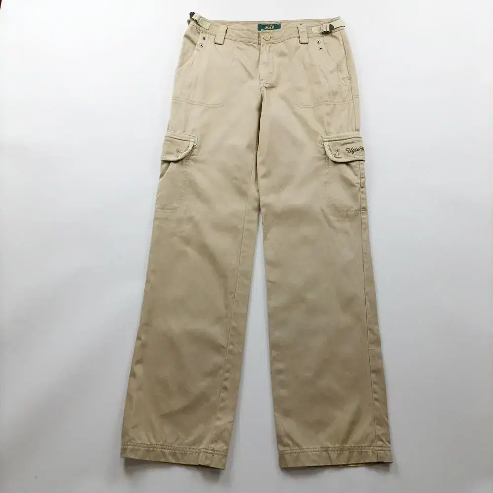 Vintage Cargo Pants Size 29 Women's Dated Amekaji Beige Pants X3993