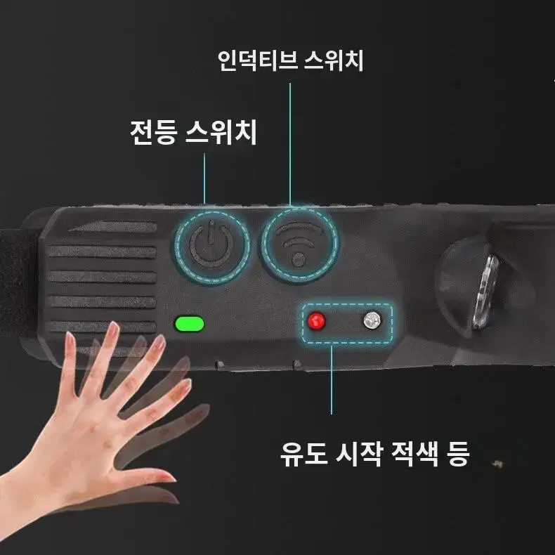 새상품 LED 헤드램프 랜턴 라이딩 캠핑 등산 작업등